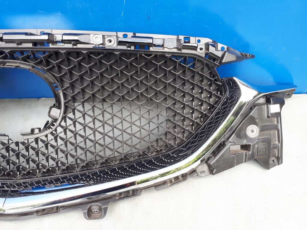 фото №6, Mazda cx5 17- 2017- решётка радиатора решётка радиатора