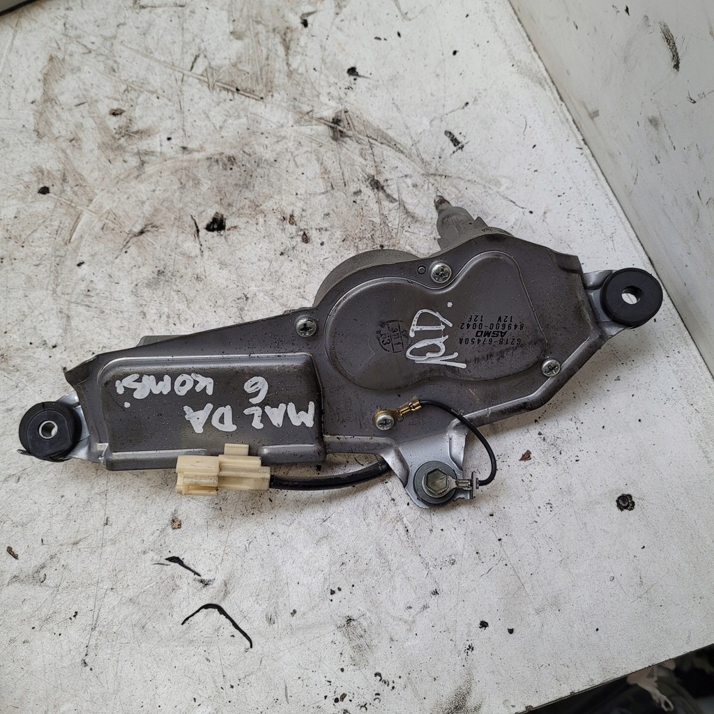 фото №1, Моторчик дворники задний mazda 6 i gg