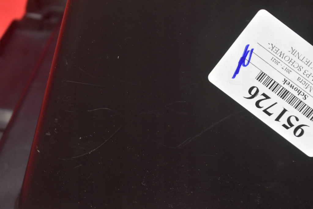 фото №12, Бардачок пассажира eu 68510 5fa1a nissan micra 5 v k14 17-21