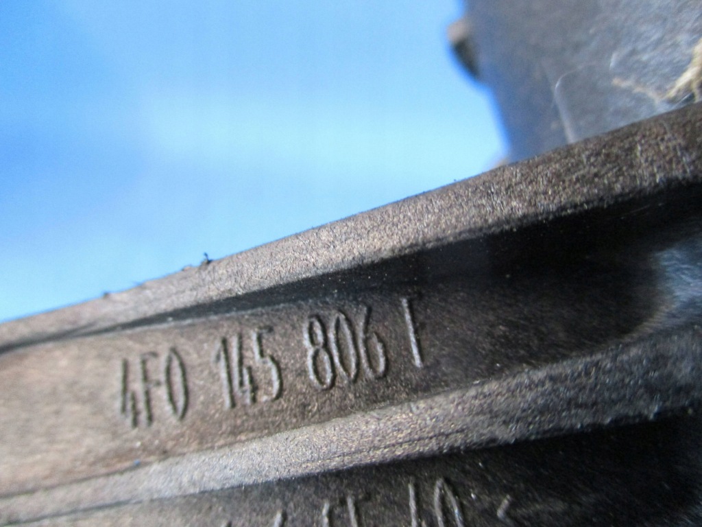 Интеркулер правый audi a6 c6 3.0 tdi 4f0145806e в Украине