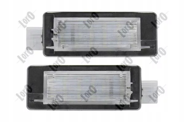 фото №5, Ліхтарі номерного знака led renault clio iii grandtour