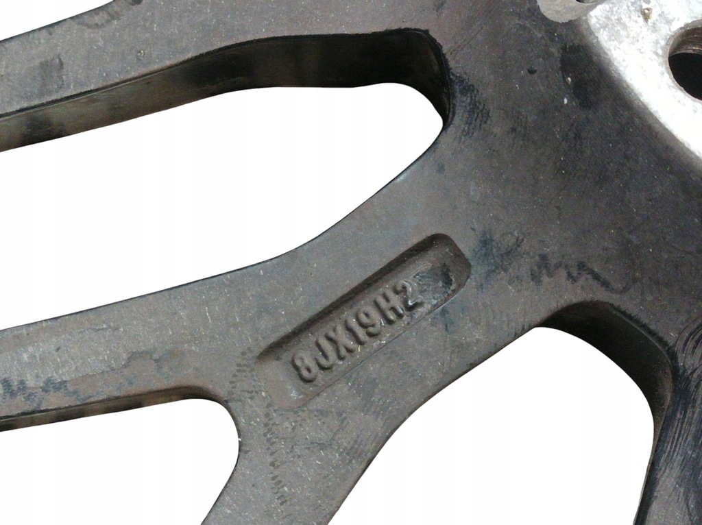 фото №11, Диск алюминиевая r19 5x112 et38 oc68mm 8jx19h2 platin rp13-8019 kba50979