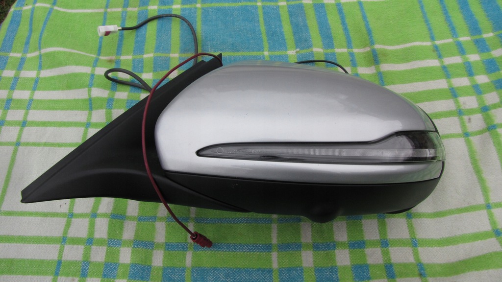 фото №1, Дзеркало ліва mercedes w205 full опція+ камера