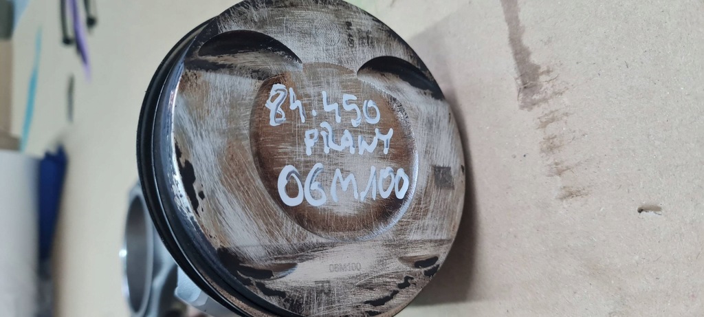 фото №7, Sq5 80a q5 lift поршень с шатун правый 3.0 tfsi cwg 06m198401 s4 b9 8w