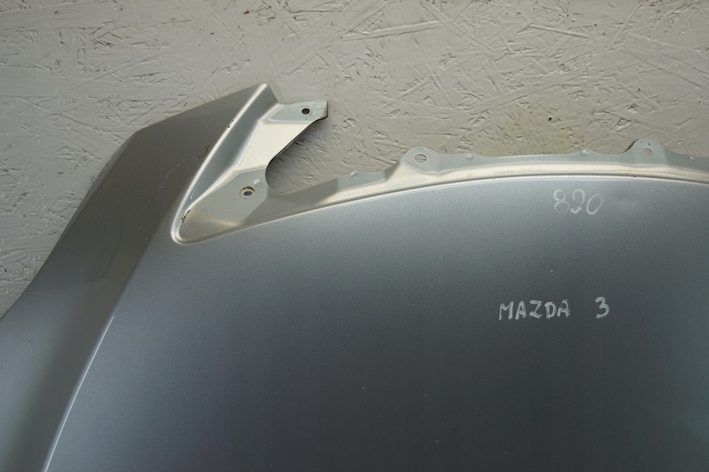 фото №5, Капот крышка двигателя перед mazda 3 bk