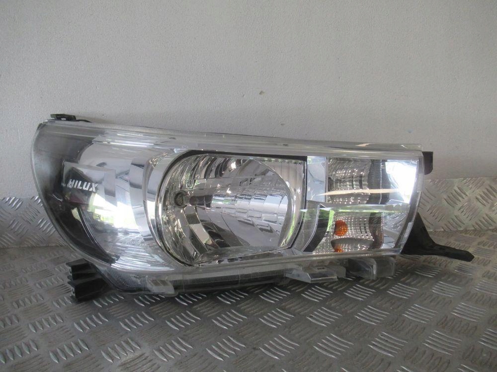 фото №7, Лампа передняя перед правая toyota hilux 8 viii 2015-2018