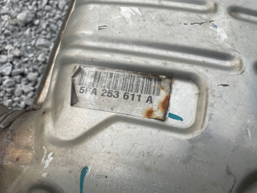 фото №9, Seat leon cupra выхлоп гаситель 5fa253611a 5wa253211d идеальное состояние