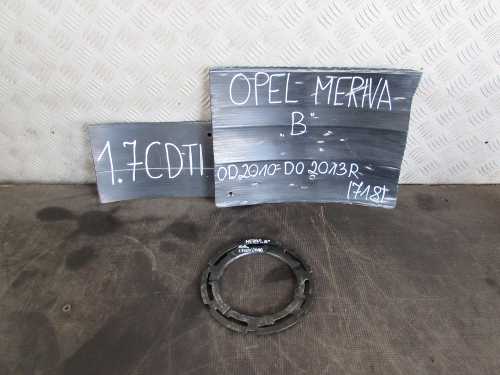 фото №1, Гайка насоса пального opel meriva b 10-14r 1.7 cdti