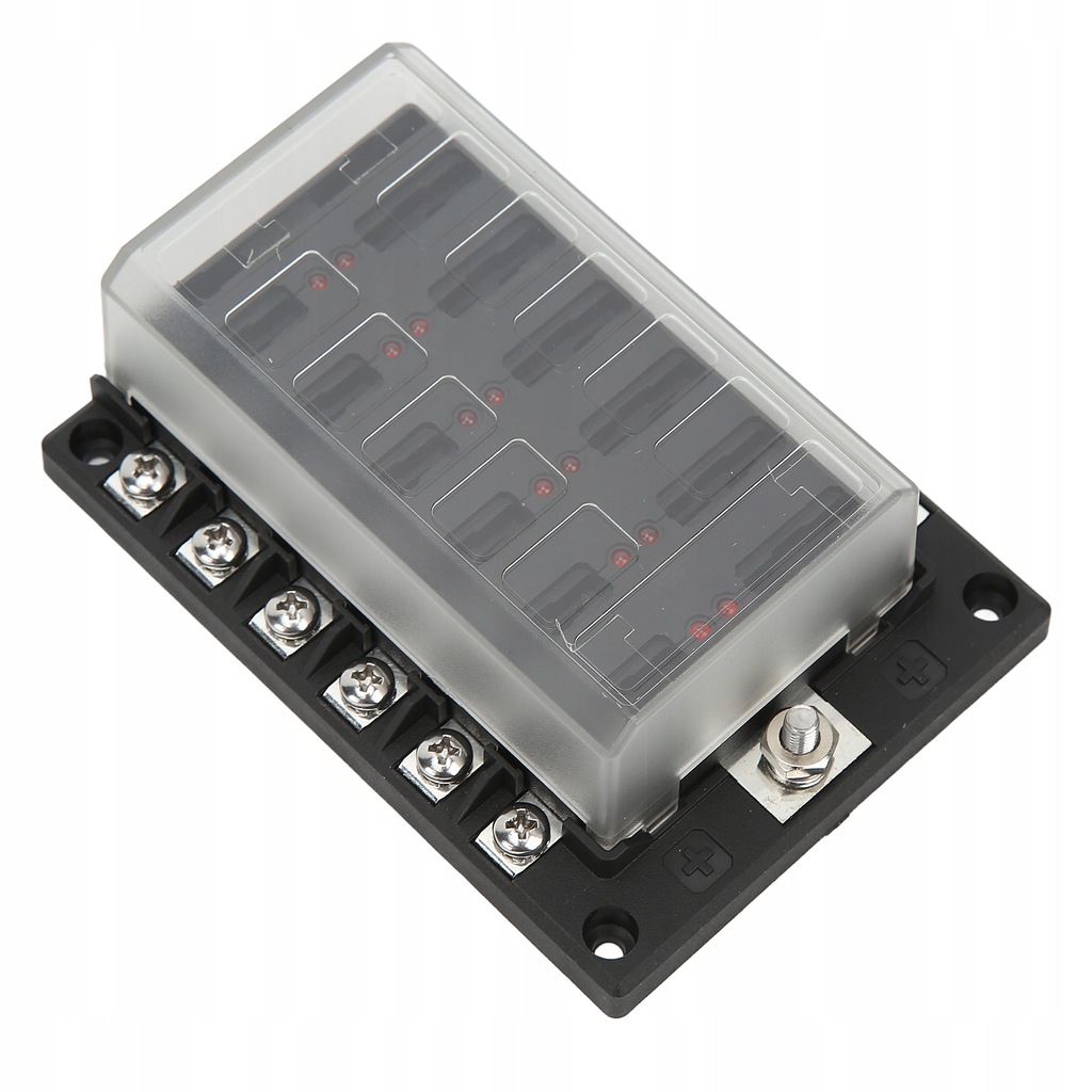 фото №15, Універсальний кронштейн запобіжників 1 na 12 вихід