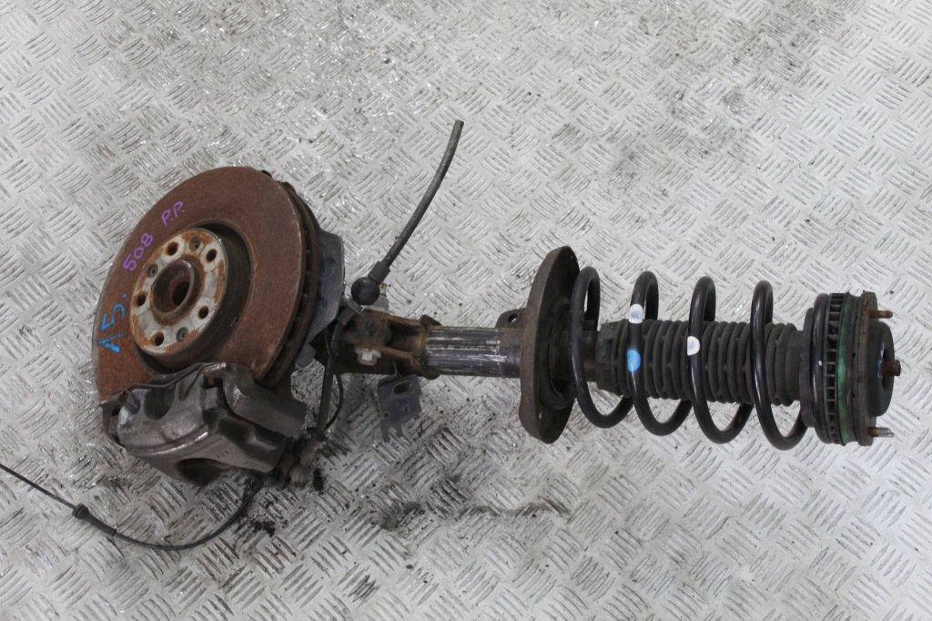 фото №1, Поворотный кулак правая перед амортизатор peugeot 508 i