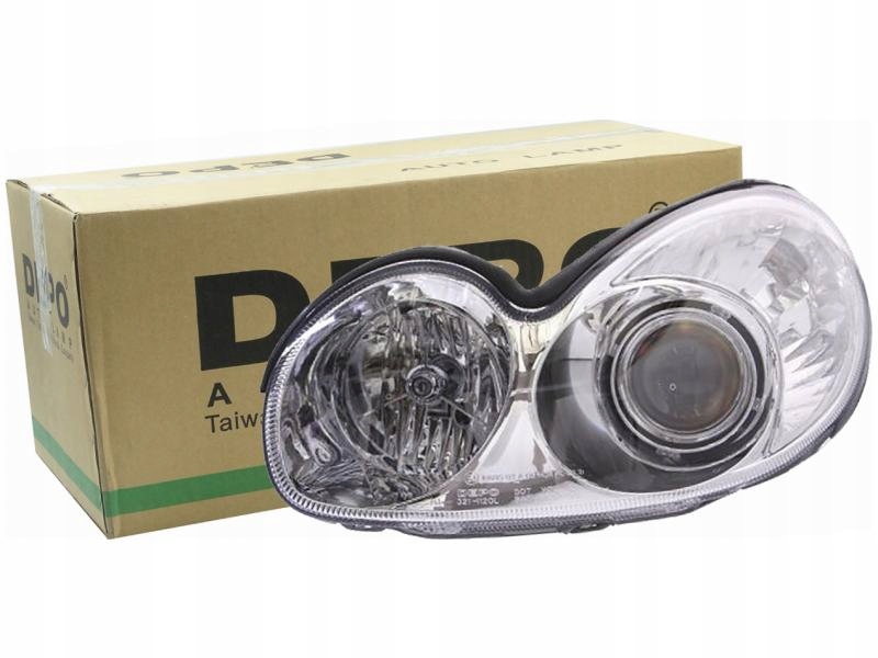 фото №1, Лампа фара лівий hyundai sonata iv mk4 01-04