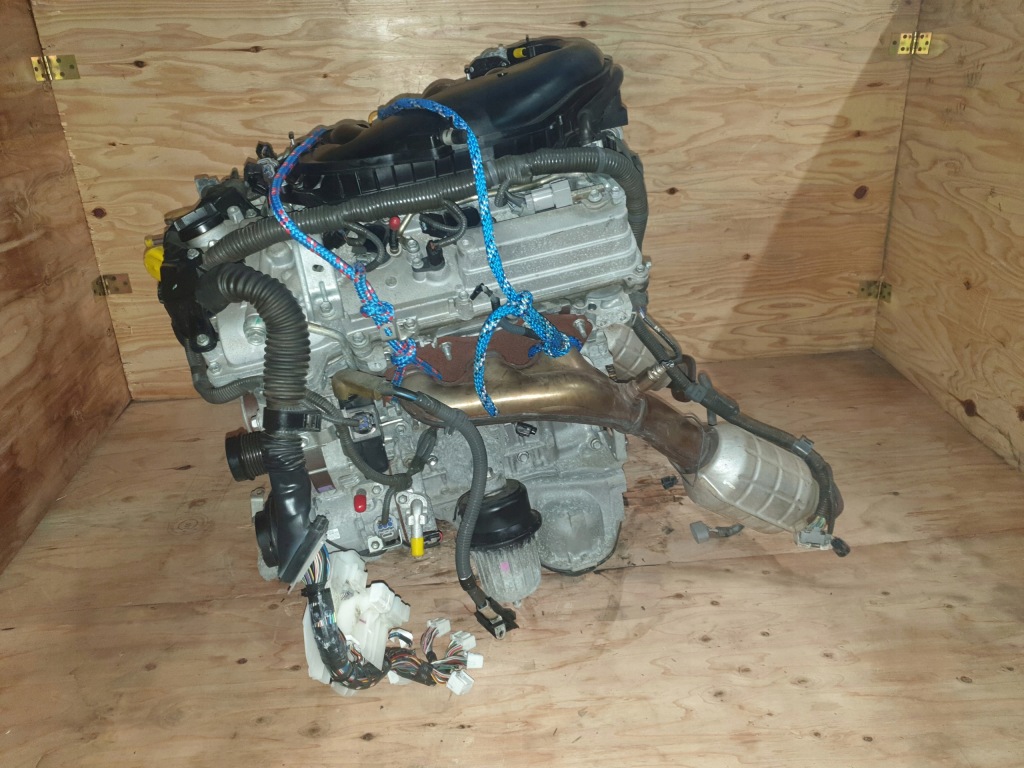 Двигун 2gr 3.5 v6 lexus gs300 gs350 is350 2gr-fse комплектний Зі Шроту