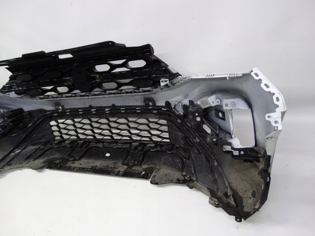 фото №11, Vw t-roc lift 21- бампер передній + решітка радіатора + радар оригінальний 2ga807217q