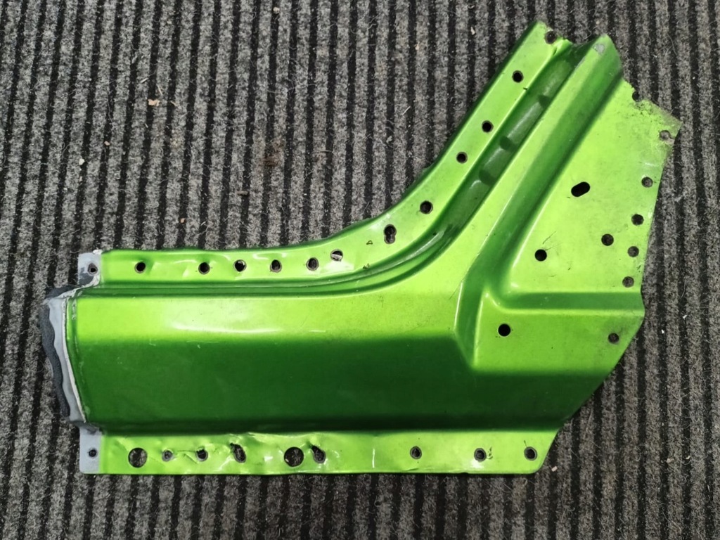 фото №1, Порог блок двигателя четверть левый задняя wrangler jl 18+ gladiator jt