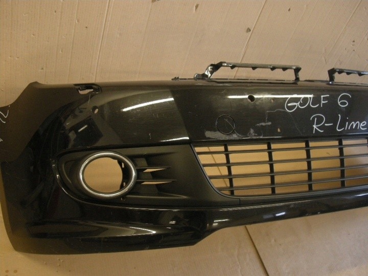 фото №2, Vw golf vi r-line бампер перед
