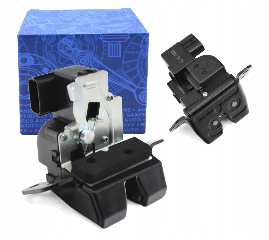 фото №8, Замок крышки крышки багажника kia sorento ii venga soul ceed ix20