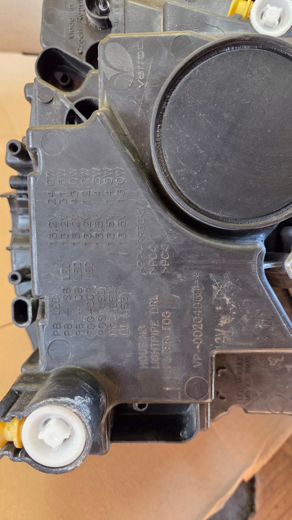 фото №6, Skoda karoq 57b full led лампа левая перед фара