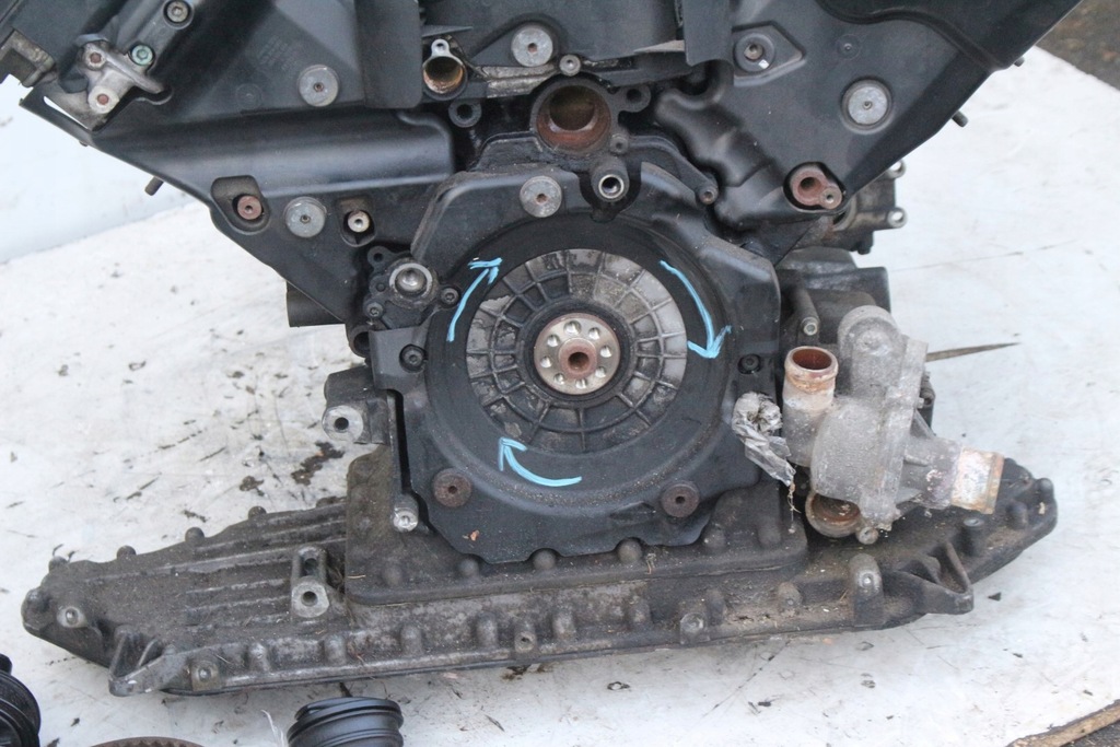 фото №6, Двигатель ase 4.0 tdi audi a8 d3