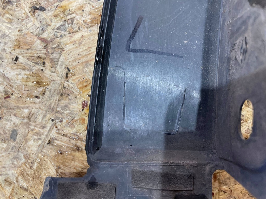 фото №10, Mazda cx5 cx-5 ii 2 kf 17-22 молдинг накладка na крыло левый перед передняя