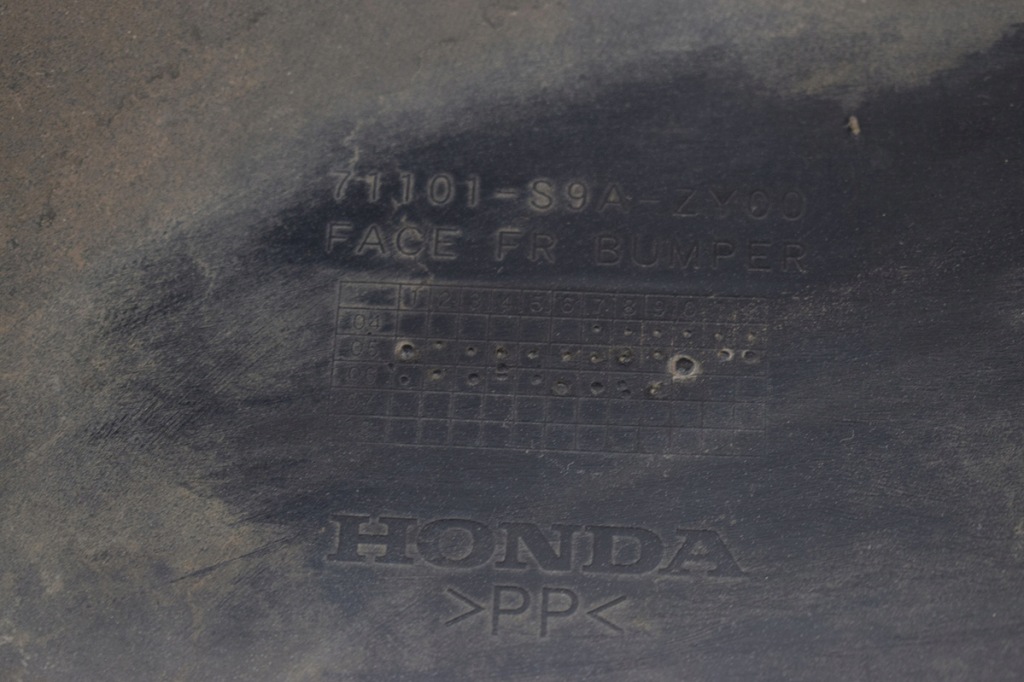 фото №11, Бампер передній перед honda cr-v crv ii lift nh674p