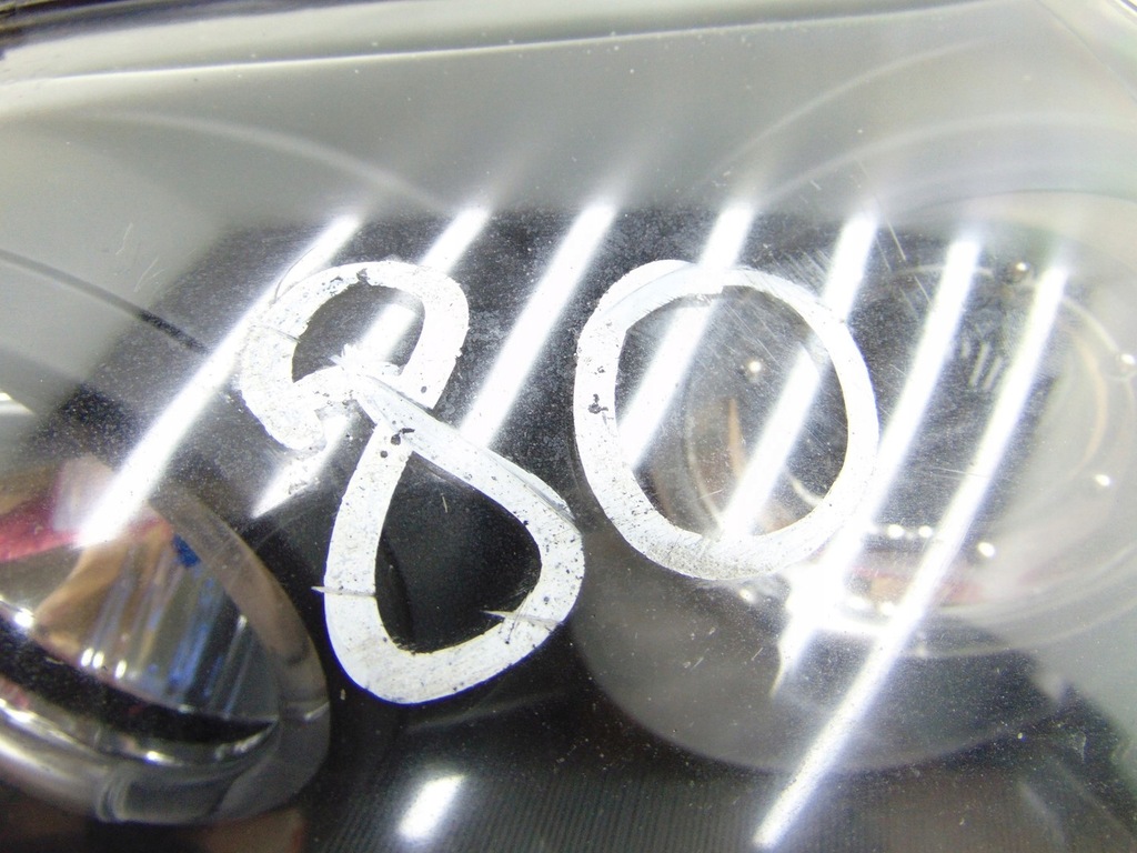 фото №6, Лампа ліва лівий перед передня vw golf v gt тюнінг