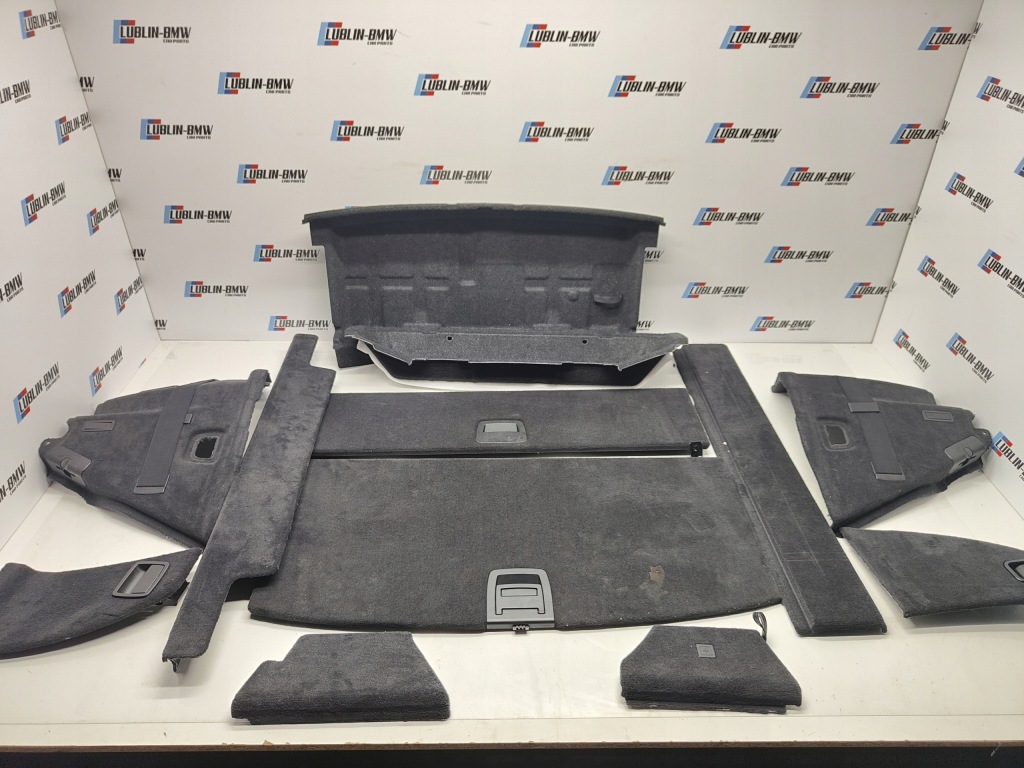 фото №1, Bmw 5 gt f07 обивка багажника обшивки пол обшивка комплект