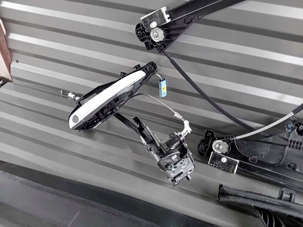 фото №14, Citroen ds7 дверь левый перед механизм ручка молдинг