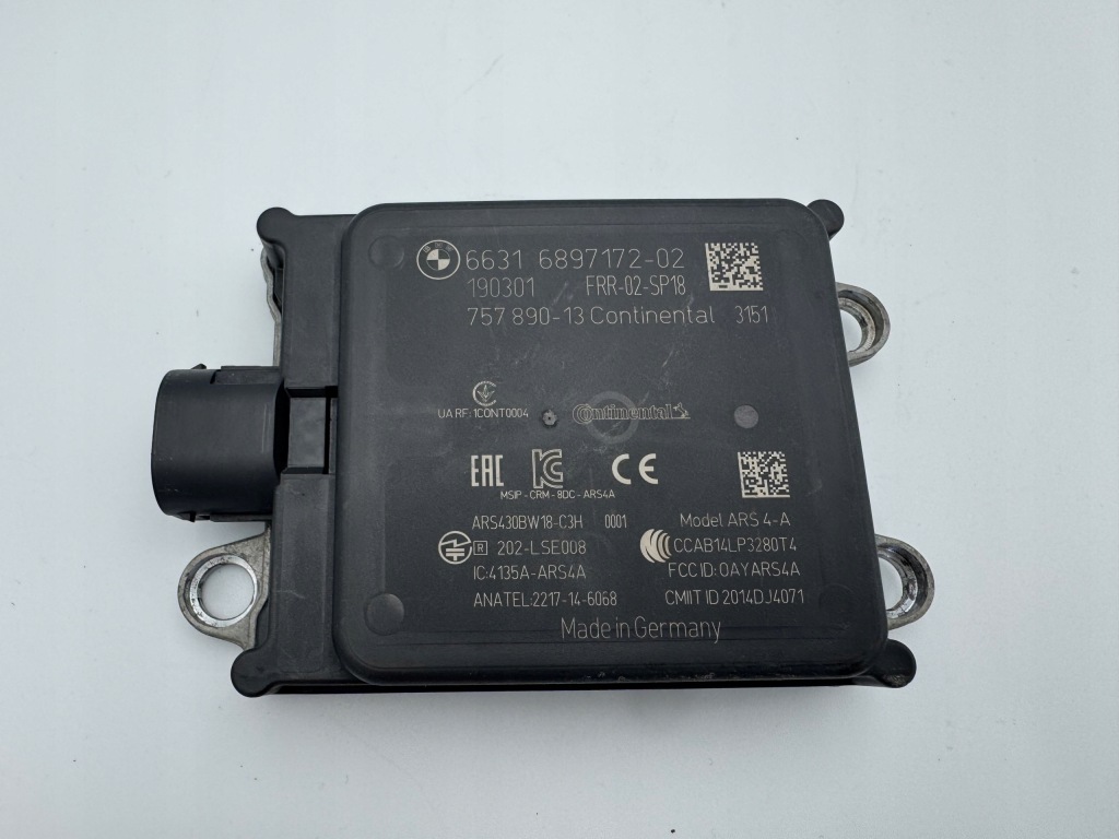 Купить Bmw 6897172 радар датчик acc датчик