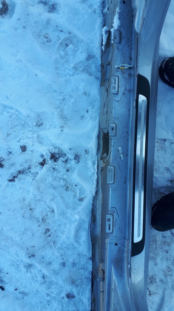 фото №13, A6 c7 4g поріг обшивка поріг блок двигуна лівий lx7w