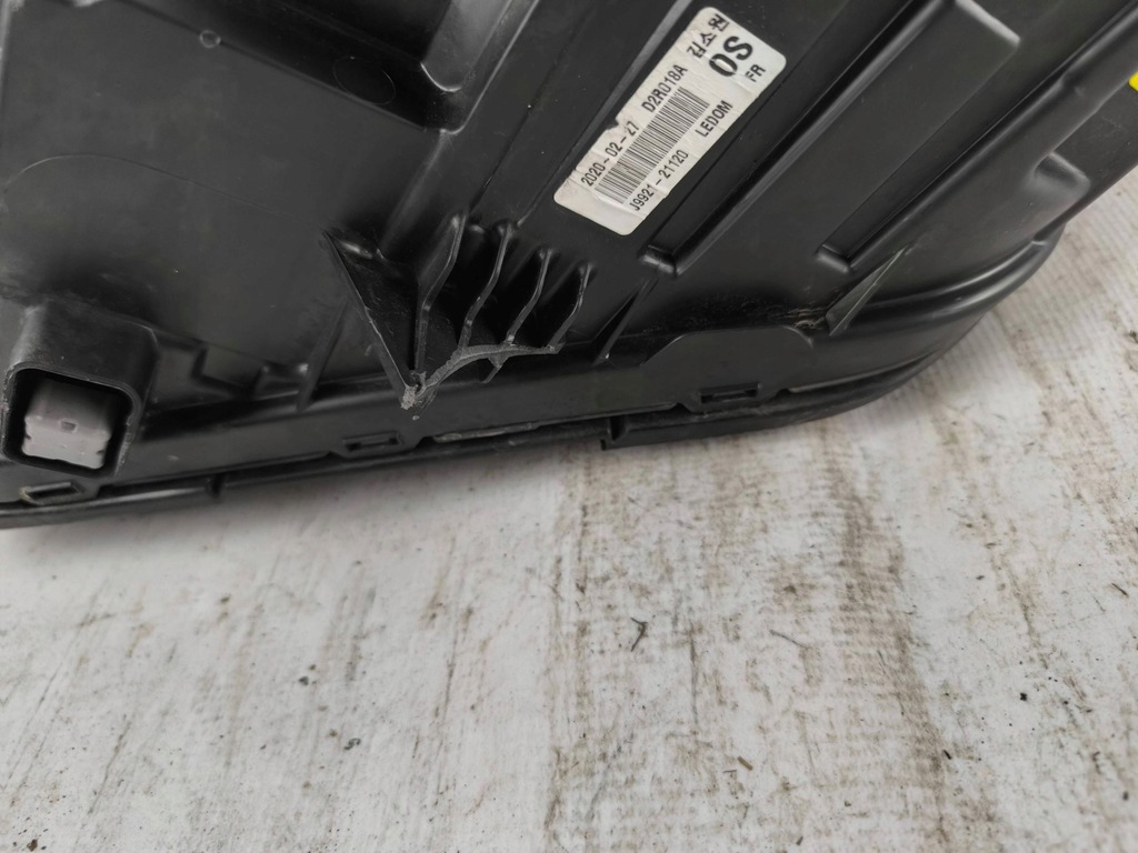 фото №11, Hyundai kona i 2017-2021 права сторона лампа передня full led - europa