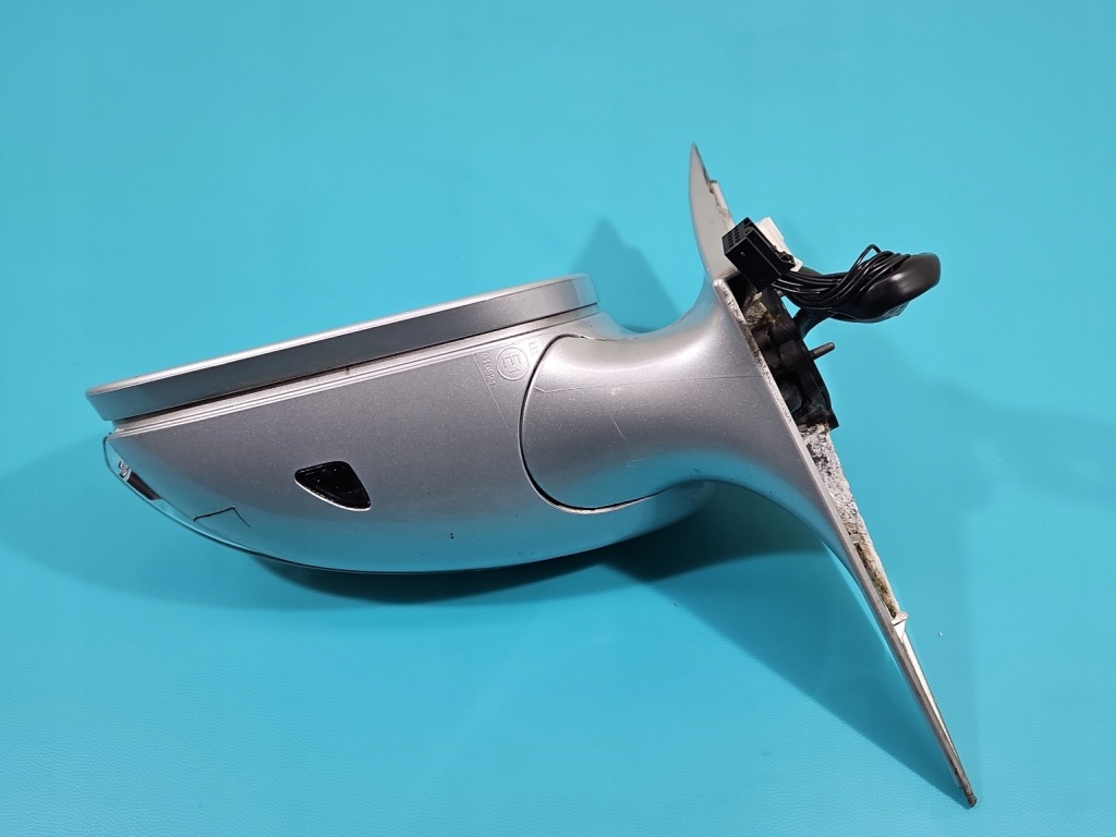 фото №10, Зеркало левая 17pin mercedes w221 серебристый 775 europa