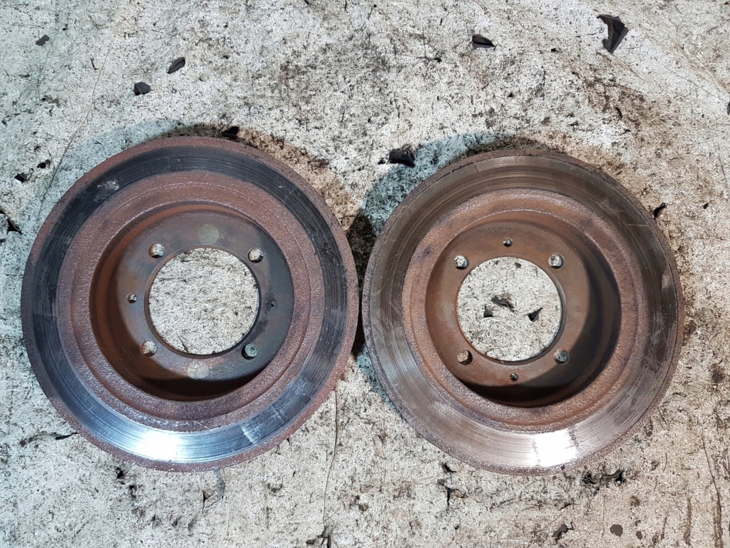 фото №3, Тормозные диски задняя комплект mitsubishi space star