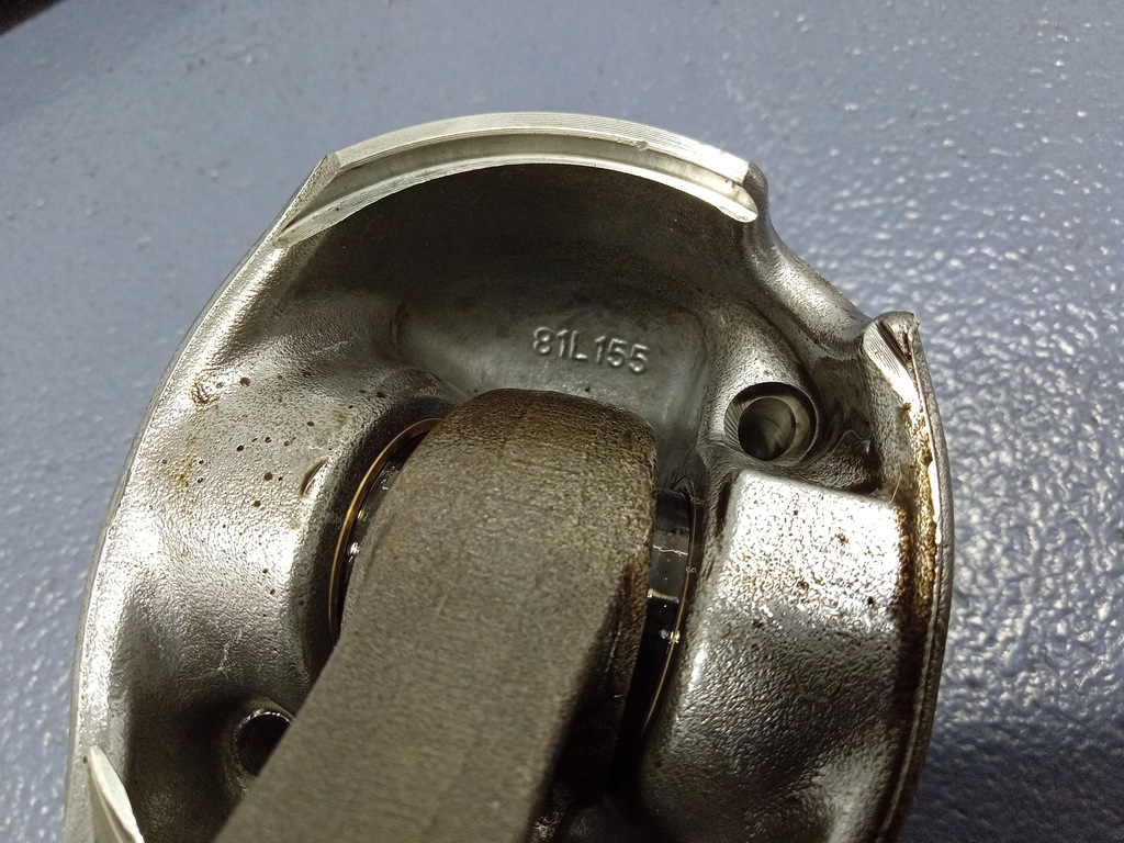 фото №6, Superb iii passat b8 2.0 tdi поршень шатун 81l155 1 szt