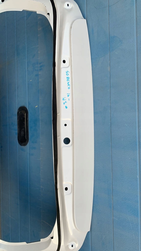 фото №3, Kia sorento 2016- крышка багажника задняя задняя