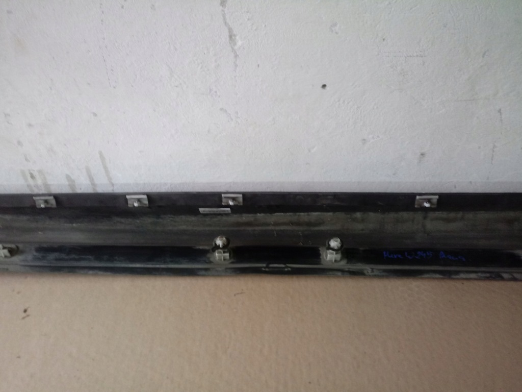 фото №5, Накладка поріг молдинг права mercedes w245 b