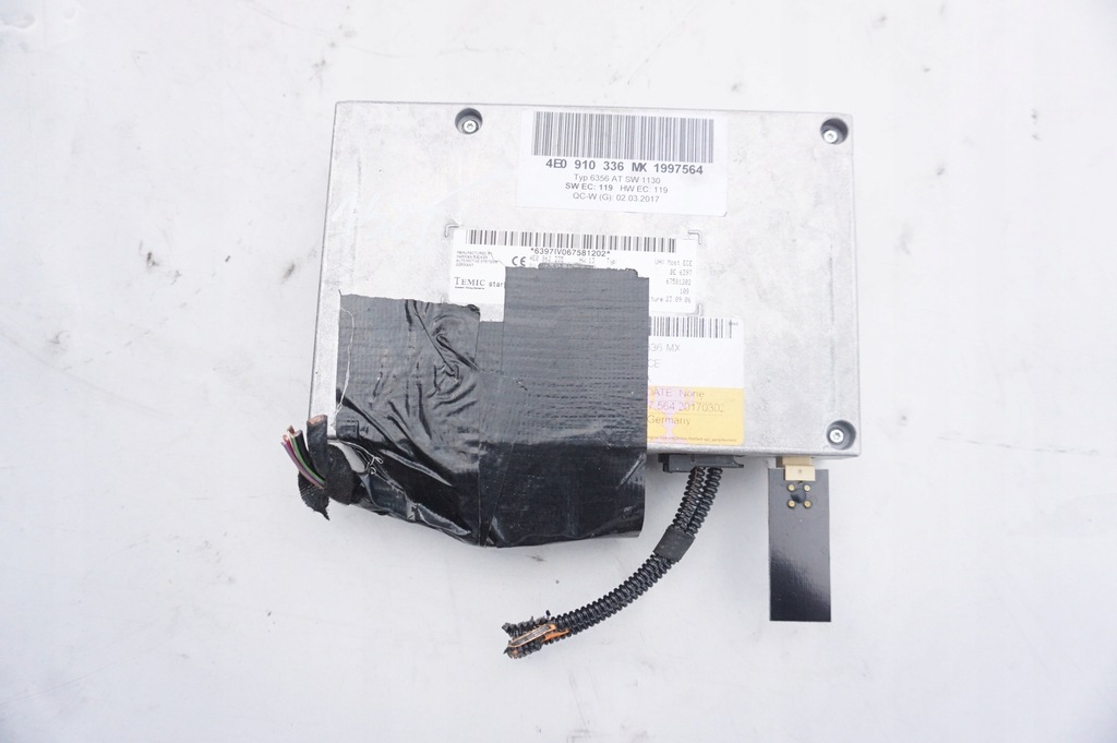 фото №1, Модуль bluetooth 4e0910336 volkswagen audi seat