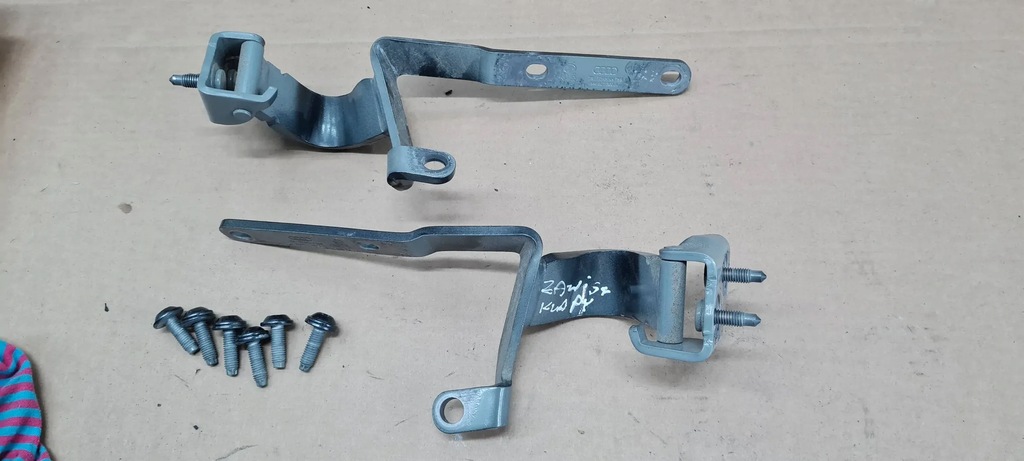 фото №1, S5 8w lift a5 петля петли крышки багажника левый правый задняя sportback lz7s