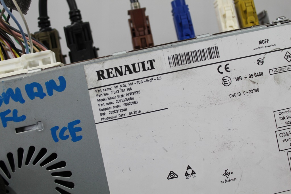 фото №5, Navi радио дисплей talisman lift 259159565r