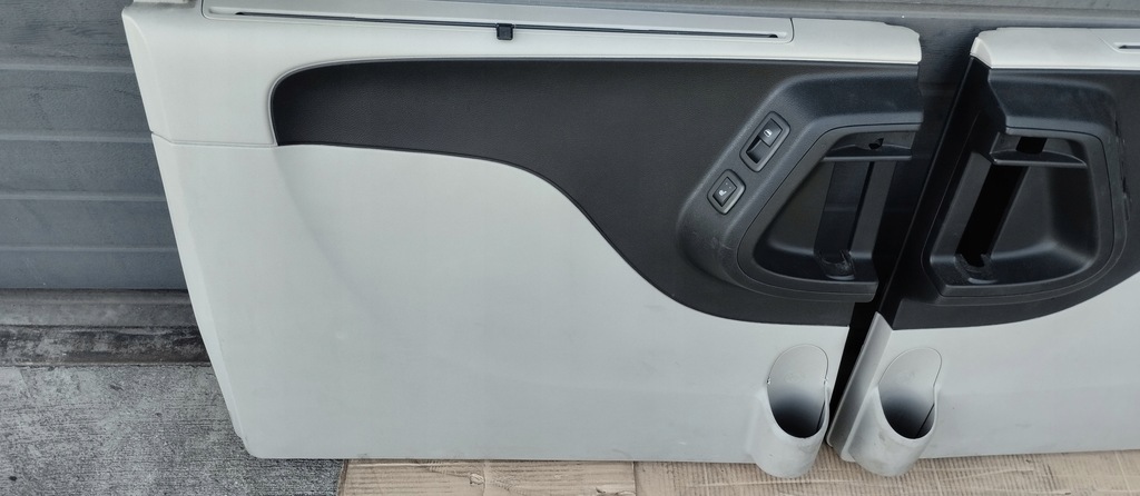 фото №5, Обшивка дверь задний задняя левый chrysler lancia voyager шторка kompletny