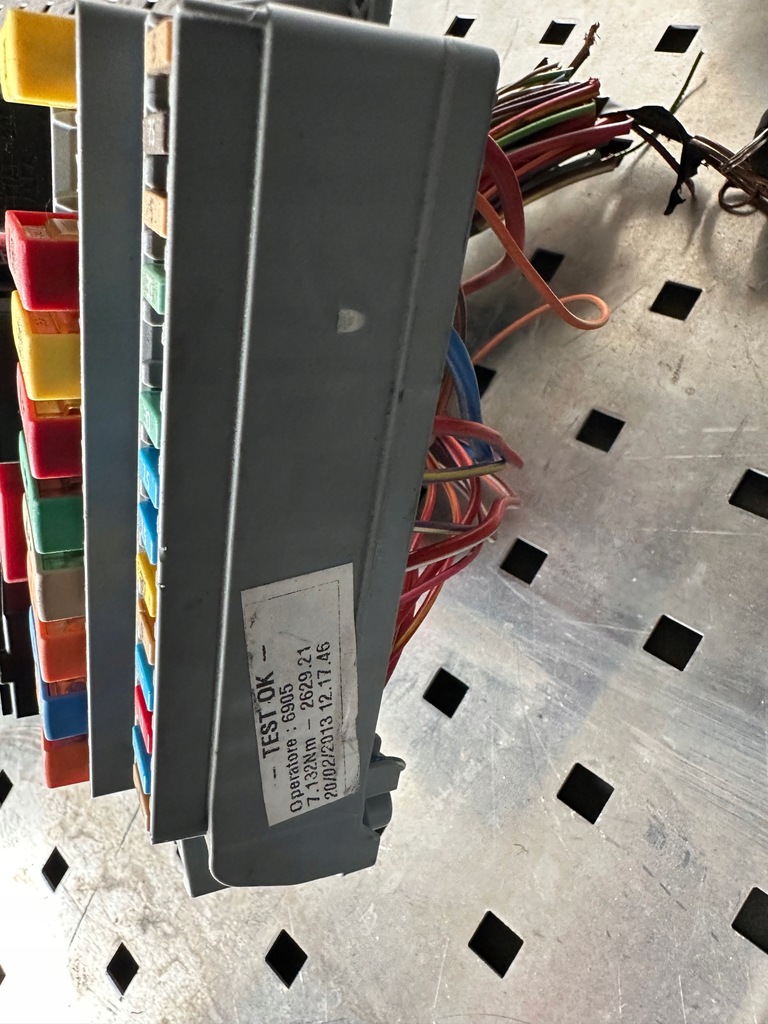 фото №7, Ford ka 1,4 набор стартовый iaw 5sf9a2 счетчик бортовой компьютер замок зажигания