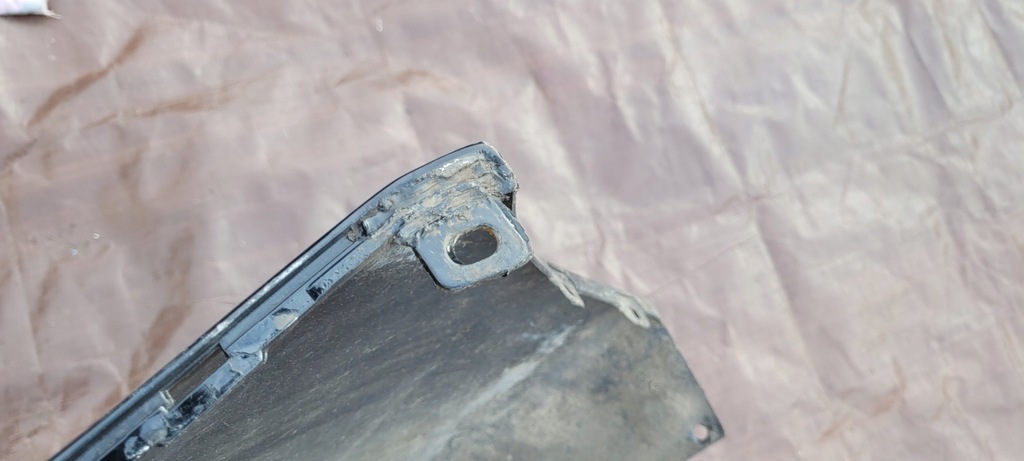 фото №8, Mitsubishi galant fortis бампер задня задній / 5873