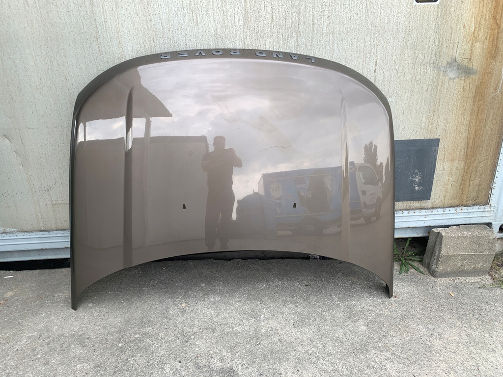 фото №1, Land rover discovery iv lift капот