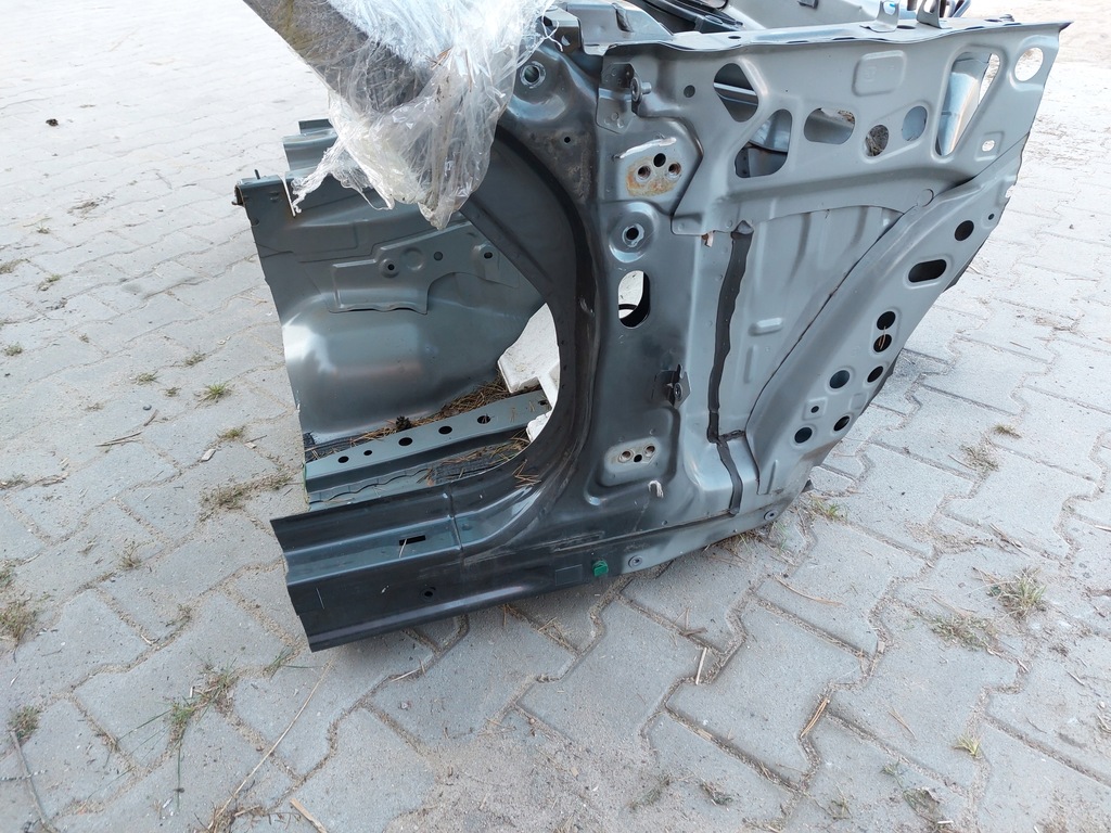 фото №7, Mx-5 nd блок двигателя a порог правый левый стена перегородочная