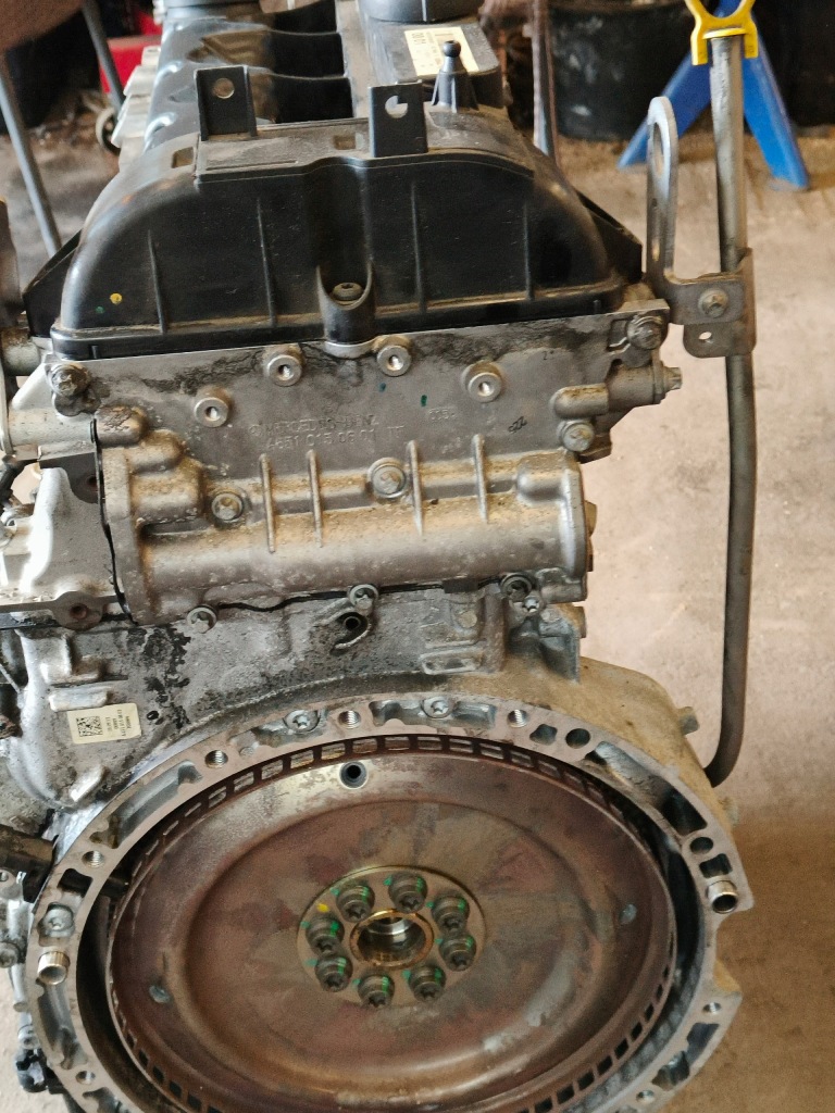 фото №9, Mercedes w212 w207 w204 lift двигун 2.2 cdi 651 om651 651911