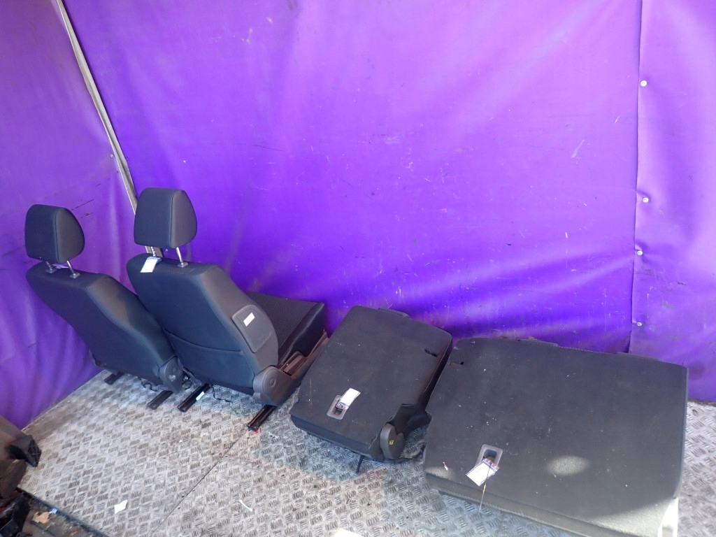 фото №6, Suzuki swift mk6 iii 5d сиденья комплект перед левый правый задняя заднее сиденье