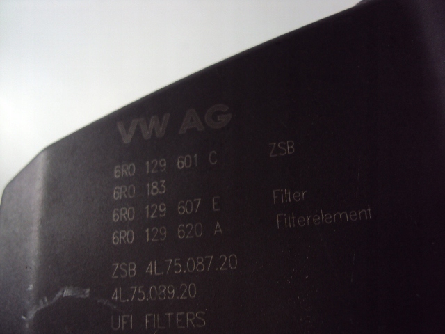 фото №7, Корпус фильтра воздуха audi a1 1.6 tdi 5d 12r