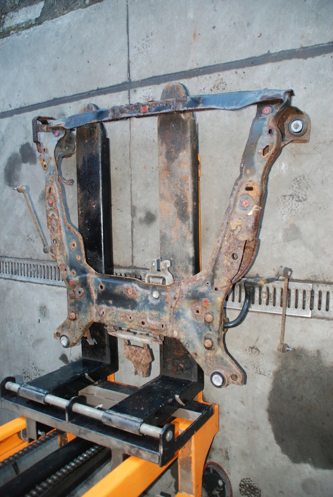 фото №6, Підрамник перед передні ford s-max 2,0 tdci lift 12r