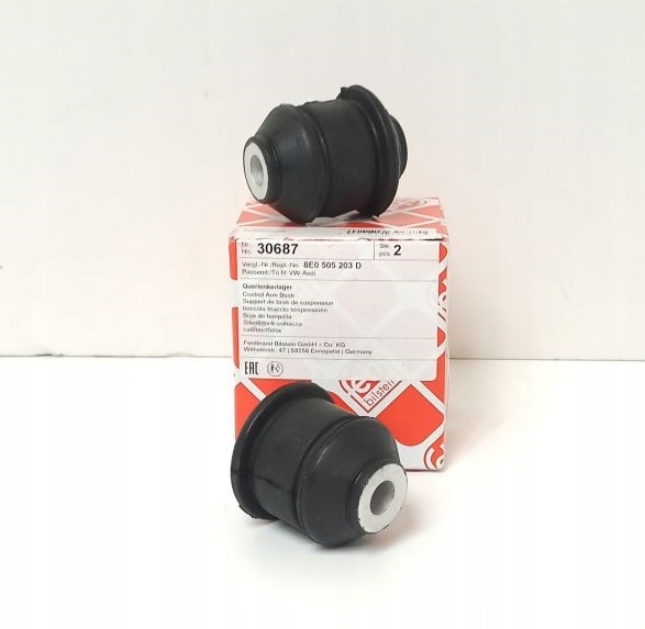 фото №1, Втулка втулки поворотный кулак задняя 2 szt. febi audi a6 c6