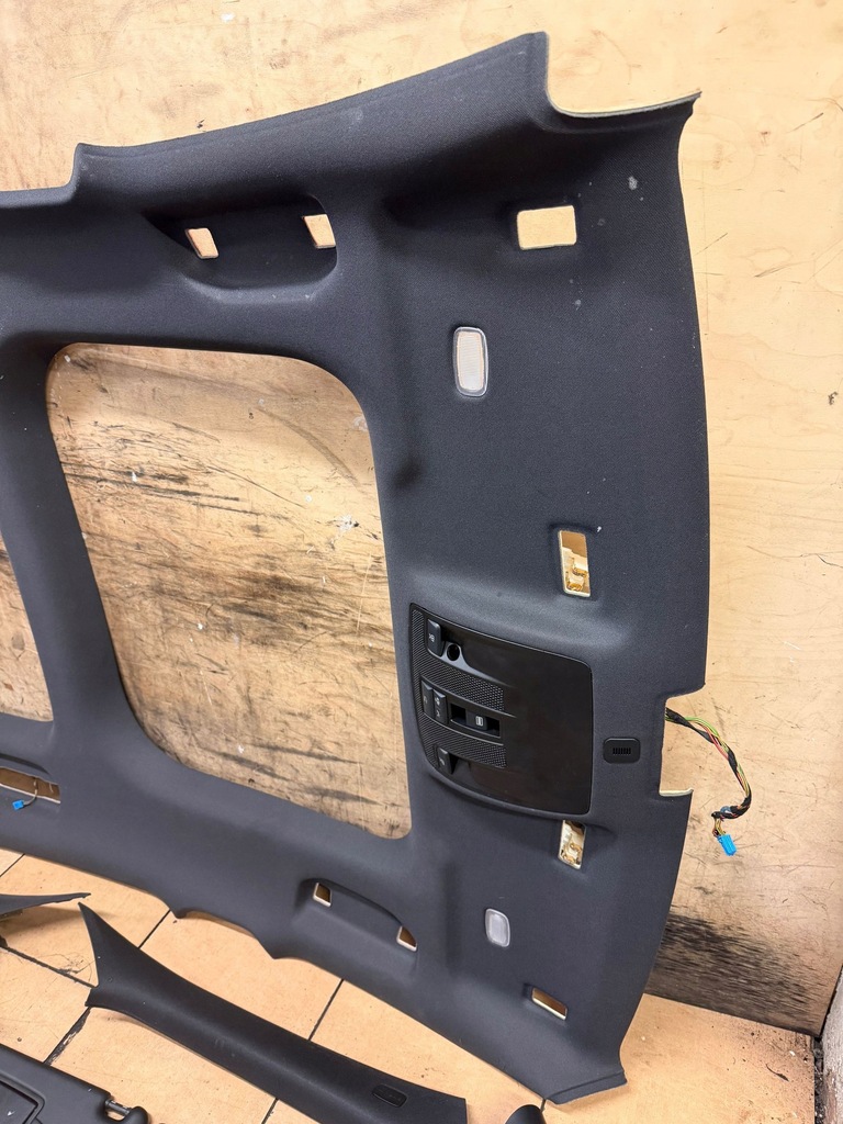 фото №6, Стеля стеля захист стійка перед задня комплект mercedes gla x156