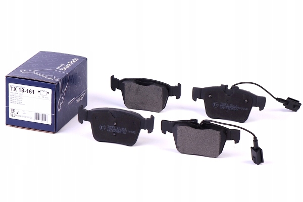 фото №1, Гальмівні колодки гальмівні tomex brakes tx 18-161